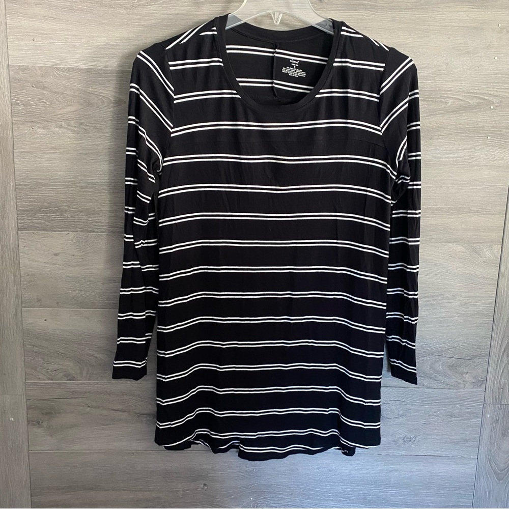 Soma Striped Tunic Tee